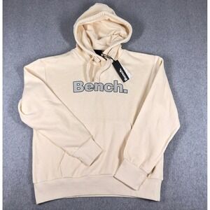 Bench Probert Mens L Hoodie Pullover Designer Sweatshirt NEW